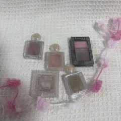 RIMMEL 単色アイシャドウ ピンク系 4色セット