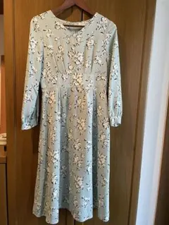 花柄ワンピース ロングワンピース