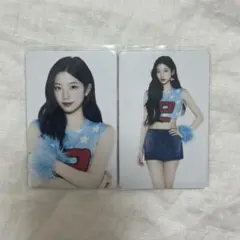 LE SSERAFIM カズハ FEARNADA 34 35 トレカ