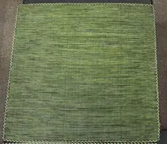 ハンドメイド アジアンラグ ホットカーペット 床暖房対応 190×190(2帖