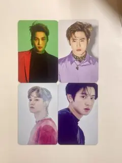 2026年最新】exo トレカセットの人気アイテム - メルカリ