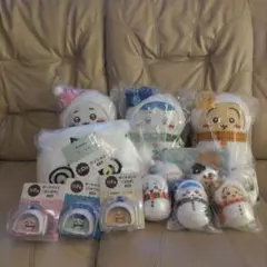 ちいかわ　エニマイくじ　コンプセット