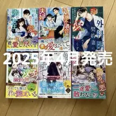 ベリーズ文庫　2025年4月発売