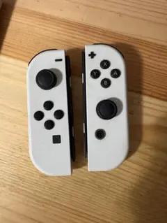 【ジャンク】Nintendo Switch Joy-Con ホワイト