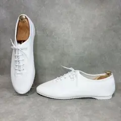 未使用品 Repetto JAZZ レペット ジャズ シューズ ホワイト 43 - メルカリ