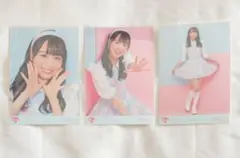瀧脇笙古 =LOVE 生写真 3種コンプ