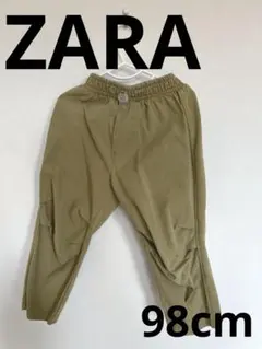 ZARA オリーブ　パンツ　98cm 長ズボン　90cm 100cm