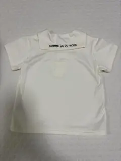 COMME CA DU MODE コムサデモード　襟付きTシャツ　半袖 90cm
