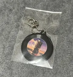 B'z FYOP レコード型 キーホルダー