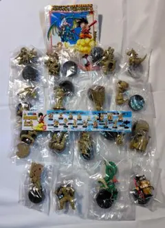 【新品未開封】ドラゴンボール ミニフィギュアセレクション全16種+レアカラー1種 新品未開封】ドラゴンボール ミニフィギュアセレクション全16種+