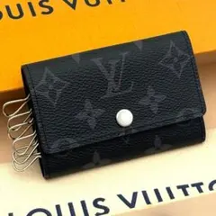 ☆極上美品☆ルイヴィトン キーケース モノグラム エクリプス