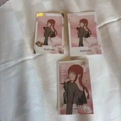 チェンソーマン プリンスホテル マキマ レア トレーディングカード 3枚セット