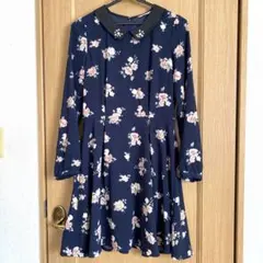 Honeys 花柄ワンピース