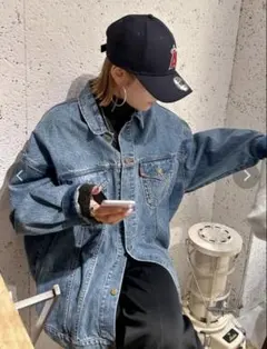 Ungrid ビッグシルエットデニムジャケット