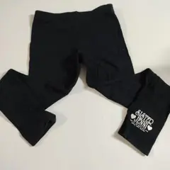 SISTER JENNI 黒色スパッツ 120