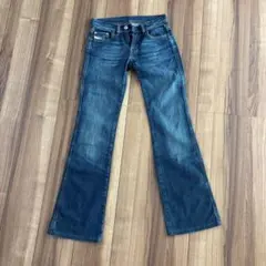 DIESEL 00s archive flared denim swag y2k - メルカリ