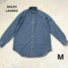 美品　RALPH LAUREN ラルフローレン BLAKE デニムシャツ　M