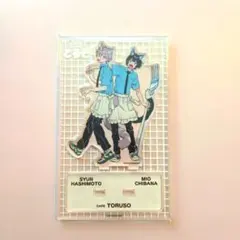 海辺のエトランゼ 春風のエトランゼ コラボカフェ アクリルスタンド アクスタ 海辺のエトランゼ 春風のエトランゼ コラボカフェ アクリルスタンド