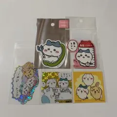 ちいかわ ハチワレ うさぎ モモンガ ステッカー シール