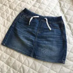 デニムミニスカートGapkids
