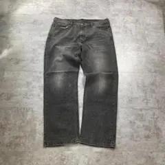 【W38 L34】 usa levi's black リーバイス 569