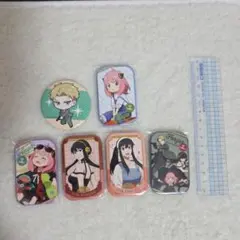 スパイファミリー【缶バッジ】６点まとめ売り