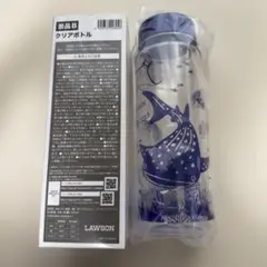 LAWSON クリアボトル クジラデザイン【さかなクンコラボ】のサムネイル