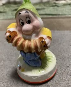 ディズニー 白雪姫 七人のこびと オルゴール  昭和レトロ