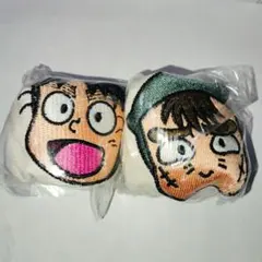 忍たま乱太郎　スクエアポーチ　中在家長次　七松小平太　セット