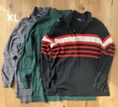 KenKen様専用 裾ポニー XL 90s 長袖 3点セット ラルフローレン