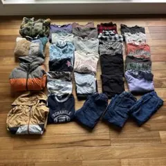 ⭐︎31点 まとめ売り⭐︎ 男の子 110〜130 アウターあり