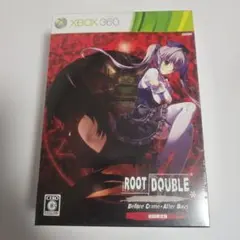 【新品未開封】Xbox360 ルートダブル 初回限定版 Root Double