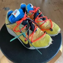 ⭐️NIKE OFF-WHITE⭐️オフホワイト ヴェイパーストリート 23.5のサムネイル
