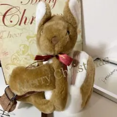 クリスマスお値下げ！オーストラリア❤︎カンガルーリュック❤︎リュック❤︎ぬいぐるみ❤︎