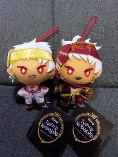 ツイステッドワンダーランド　寮服　実験着　マスコット　カリム