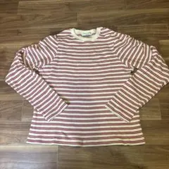 relume JOURNAL STANDARD ワッフル ボーダー ロンT F