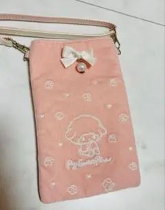 マイスウィートピアノ スマホ ポーチ ケース ショルダー Sanrio nowのサムネイル