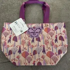 ANNA SUI アナ雪　アナ　タグ付き　ランチバッグ　バッグ　新品　コラボのサムネイル