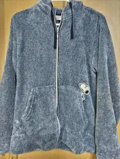 スヌーピー　フリースパーカー　Мサイズ　メンズ　未使用