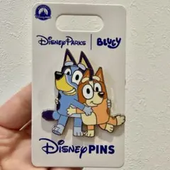 早い者勝ち！超限定！カリフォルニア　ディズニー ブルーイ ピンバッジ 6個セット カリフォルニアディズニー限定☆ブルーイ ピンバッジ6個セット - メルカリ
