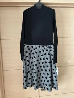 ギャラリービスコンティ　ニットワンピース