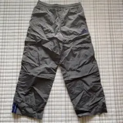 adidas アウトドアパンツ グレー145-155cm
