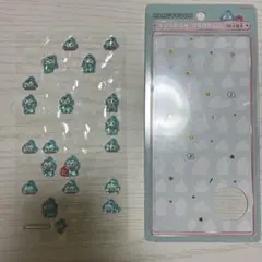 ハンギョドンボンボンドロップシールおすそ分け