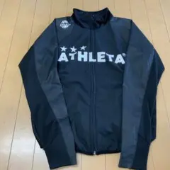 X1406 ブラック　ATHLETA スポーツ　ジャージ　メンズ　M相当　メンズのサムネイル