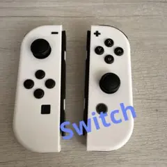 ☆美品☆Nintendo Switch ホワイトコントローラー