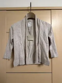 ⭐︎新品⭐︎ZARA GIRLS KNITWEAR カーディガン ベージュ 110㎝