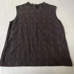 Samansa Mos2 レース ノースリーブ カットソーのサムネイル