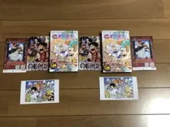 初版　帯付き　ONE PIECE 104巻　　2冊セット　尾田栄一郎