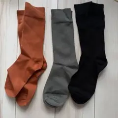 靴下3足セット　新品未使用