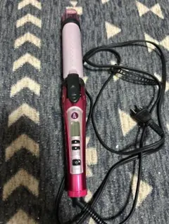 ione テスコム カールヘアアイロン ピンク
